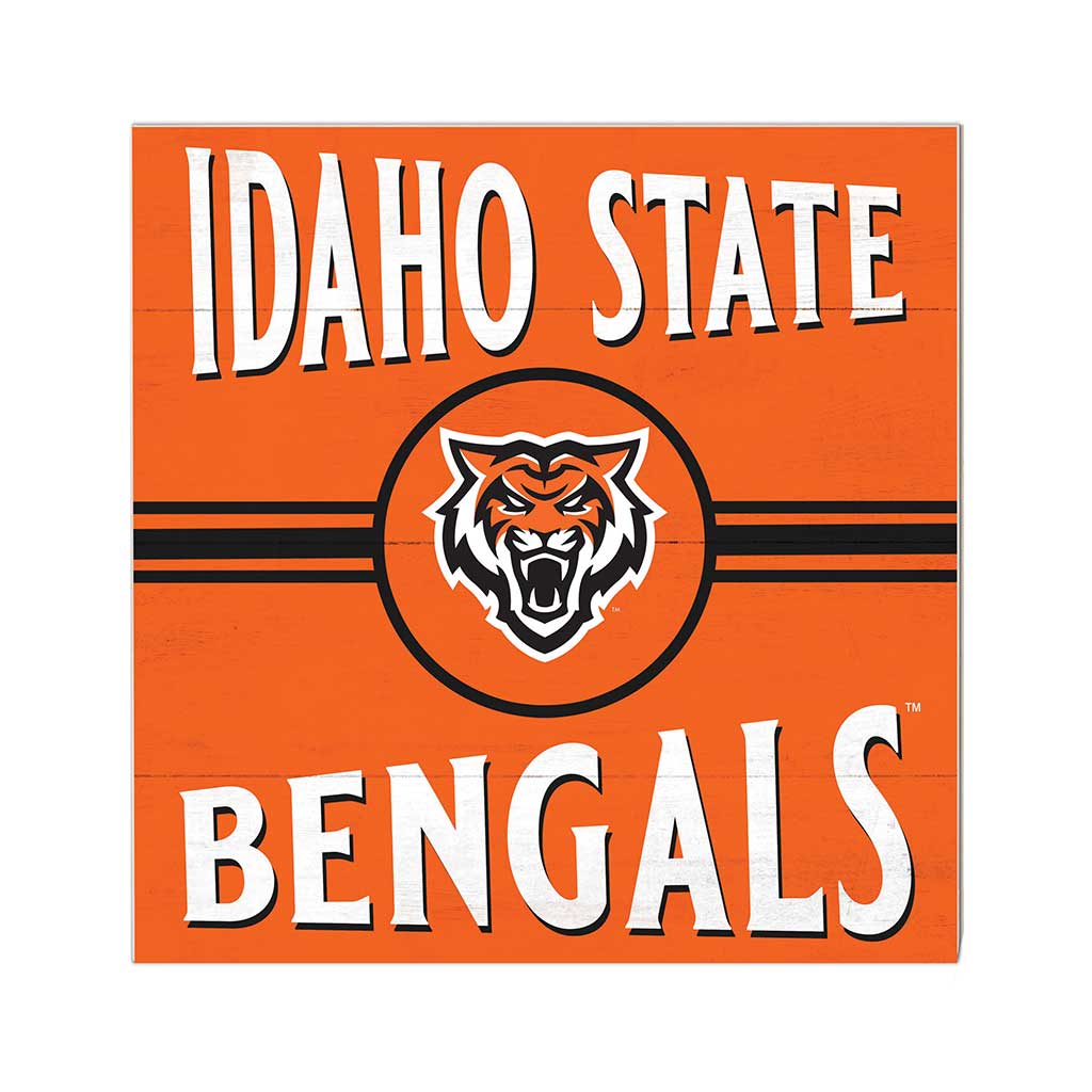 10x10 Retro Team Sign Idaho State Bengals