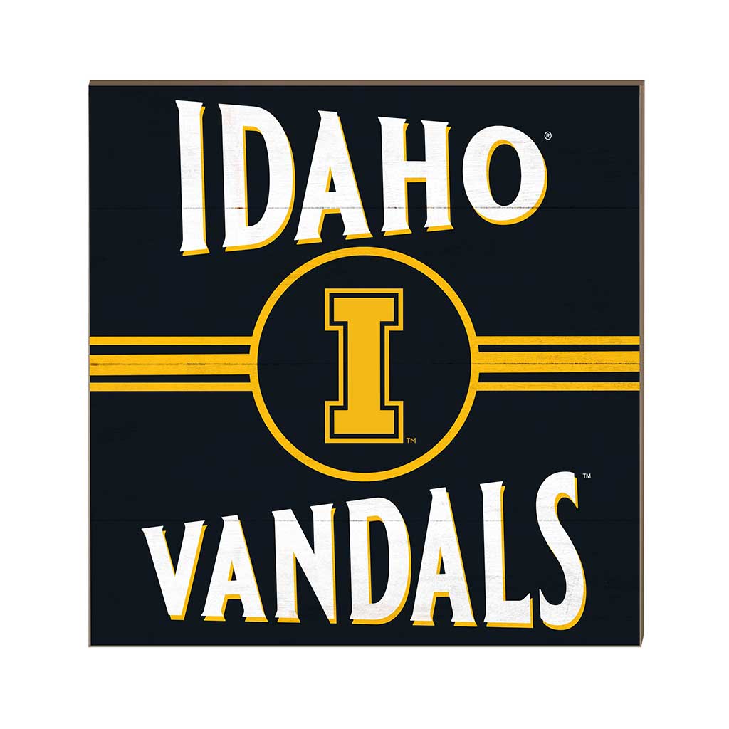 10x10 Retro Team Sign Idaho Vandals