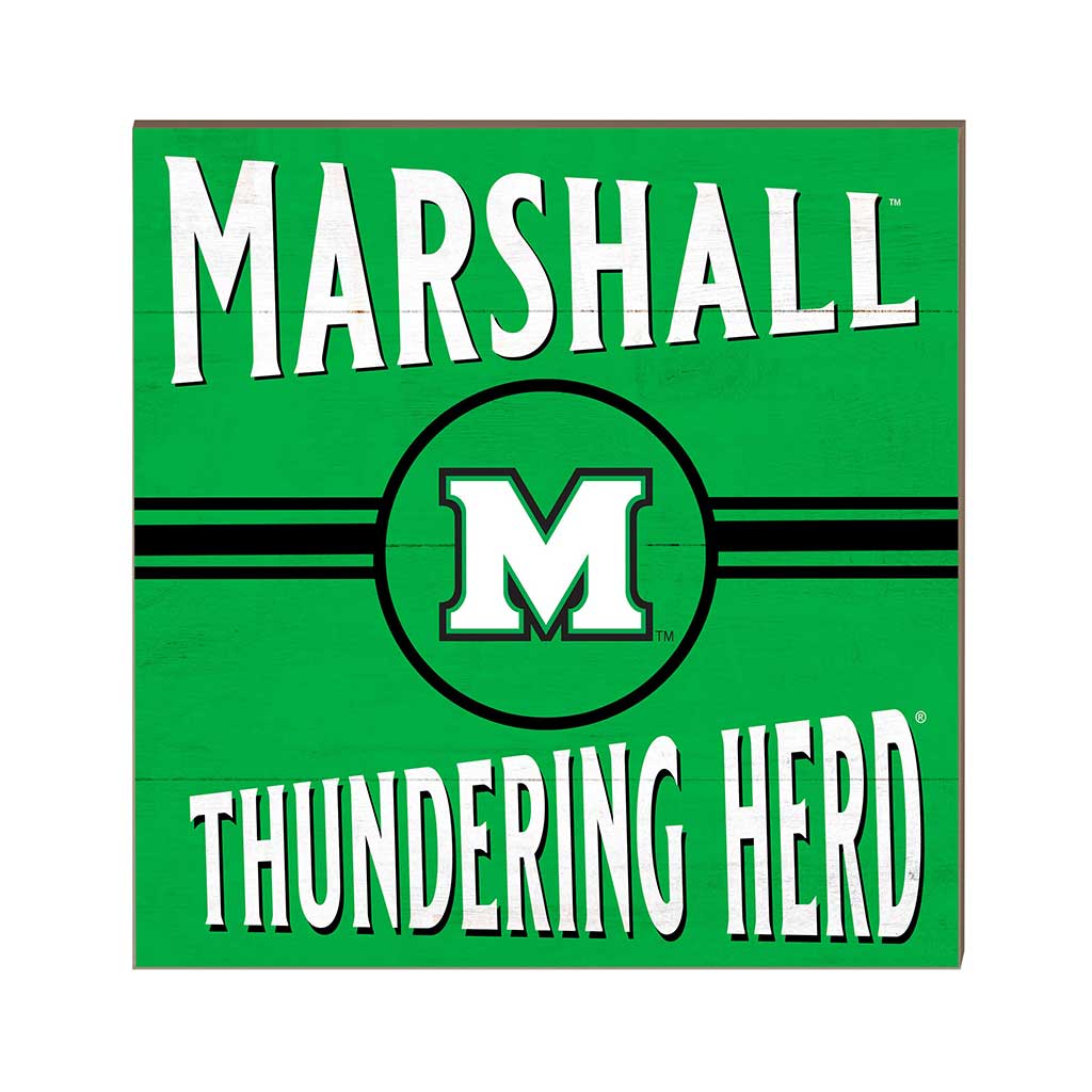 10x10 Retro Team Sign Marshall Thundering Herd