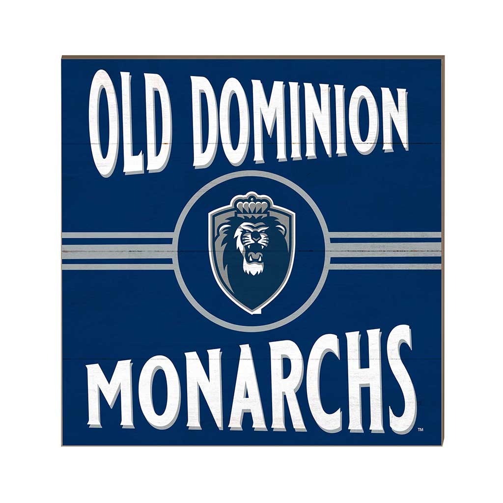 10x10 Retro Team Sign Old Dominion Monarchs