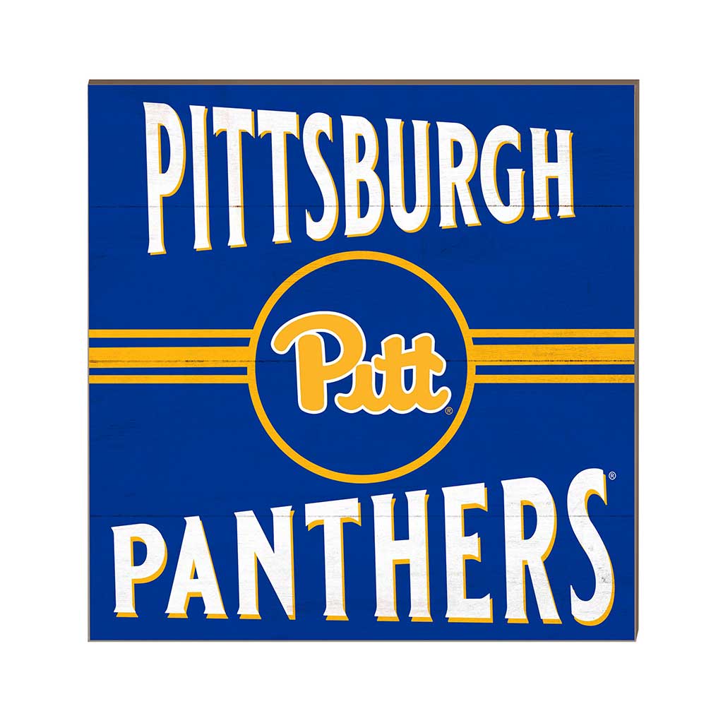 10x10 Retro Team Sign Pittsburgh Panthers