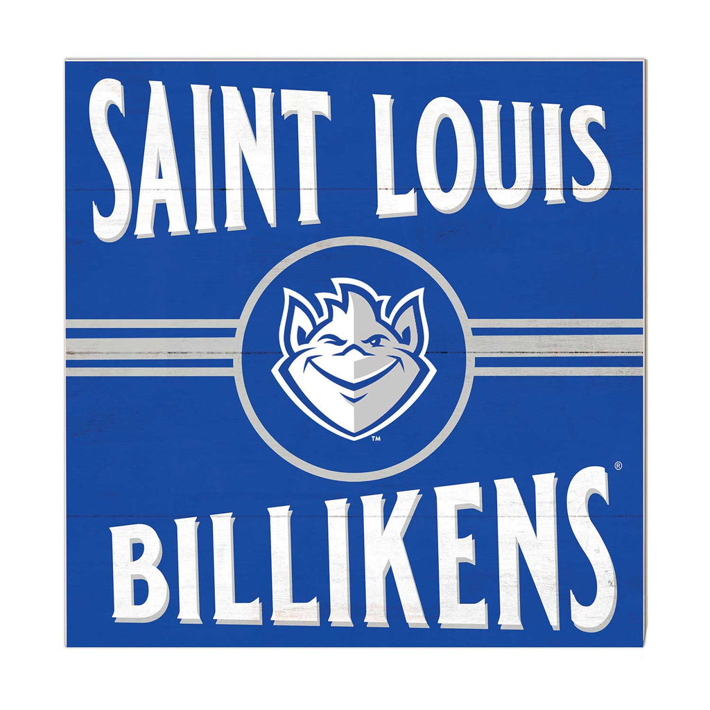 10x10 Retro Team Sign Saint Louis Billikens