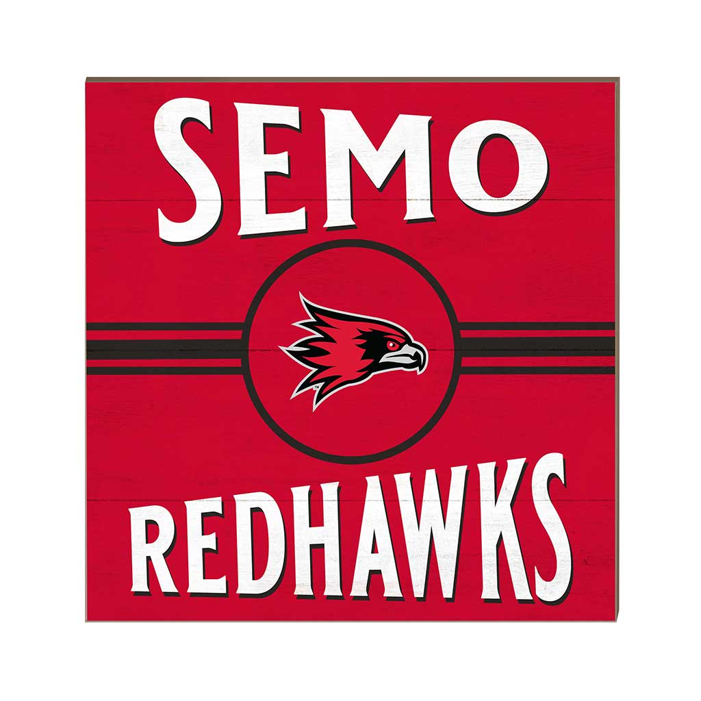 10x10 Retro Team Sign Southeast Missouri State Redhawks