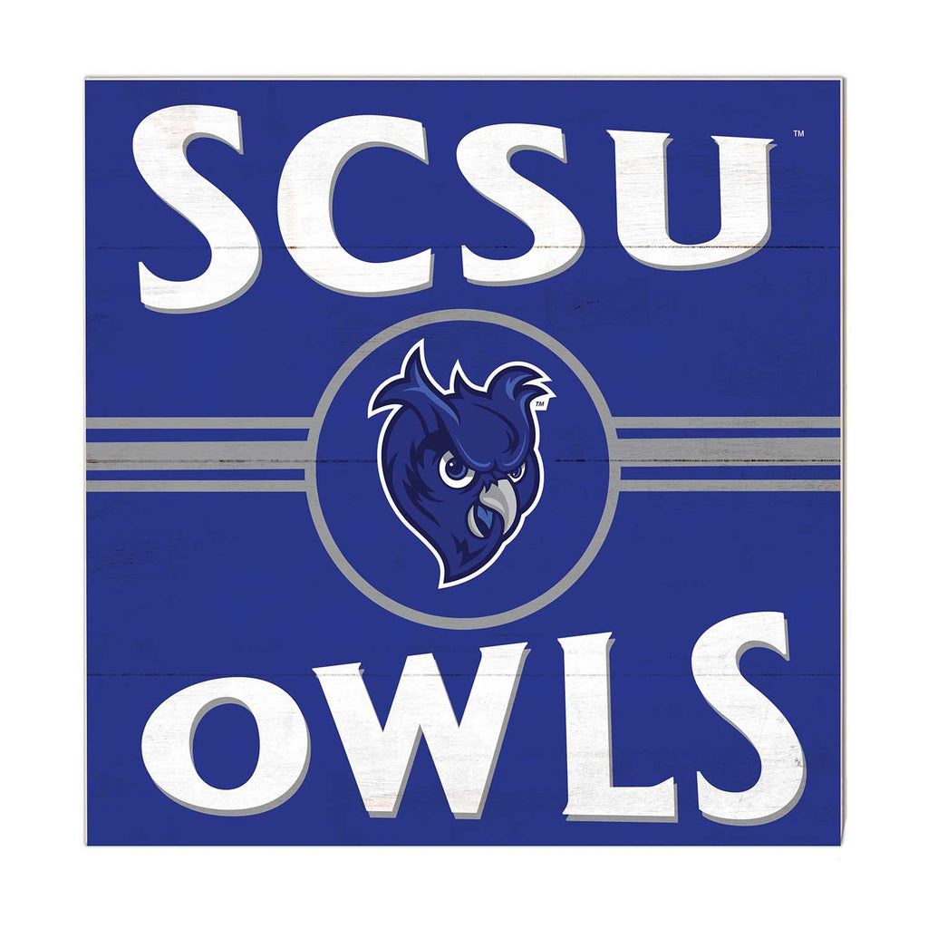 10x10 Retro Team Sign Southern Connecticut State Owls
