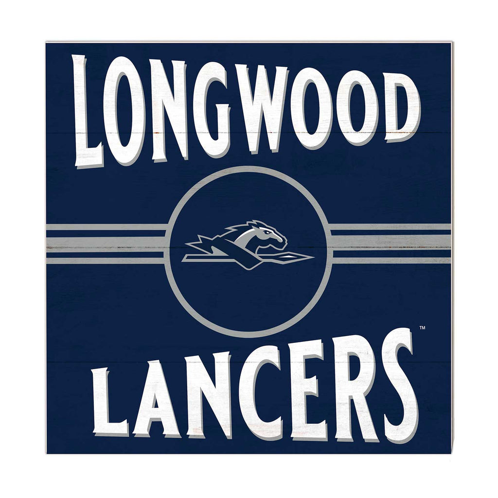 10x10 Retro Team Sign Longwood Lancers