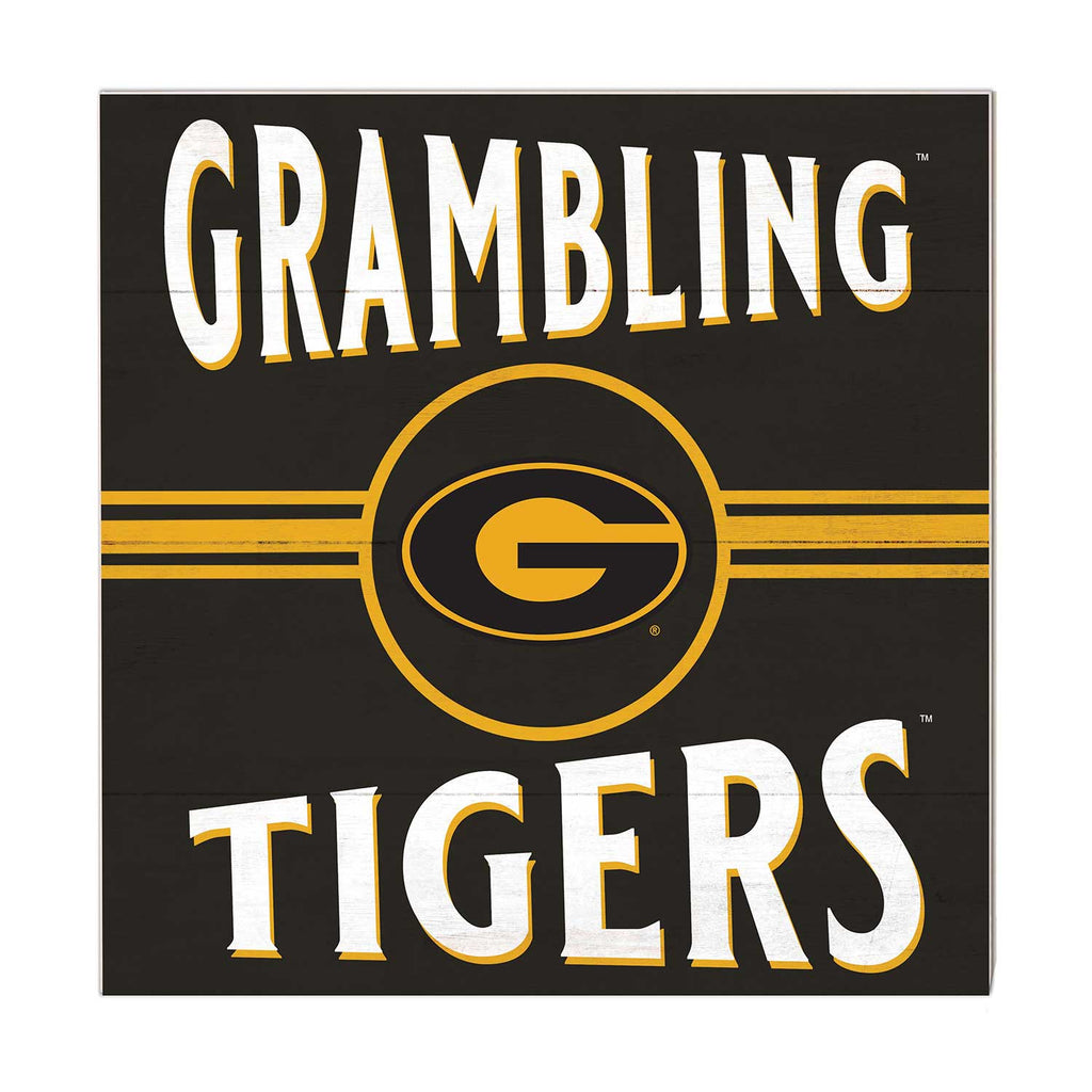 10x10 Retro Team Sign Grambling State Tigers