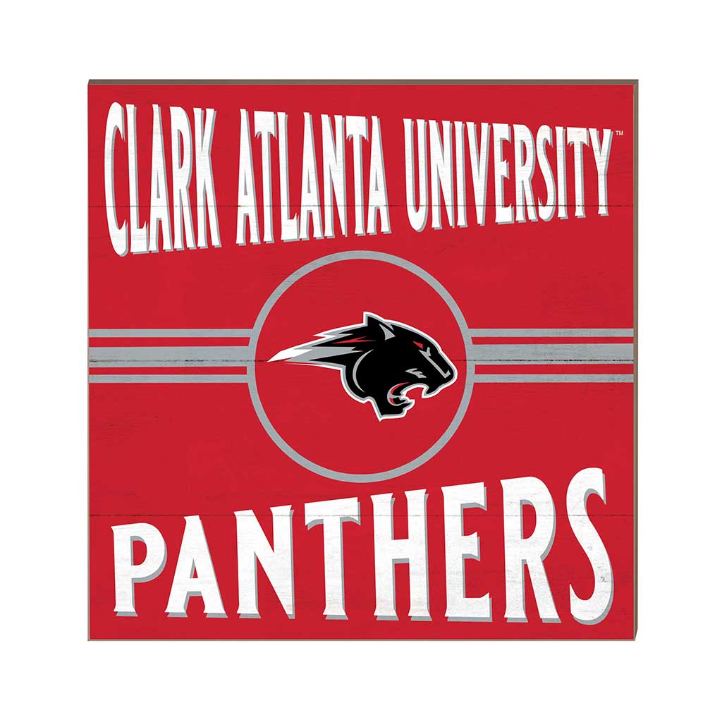 10x10 Retro Team Sign Clark Atlanta University Pantehrs