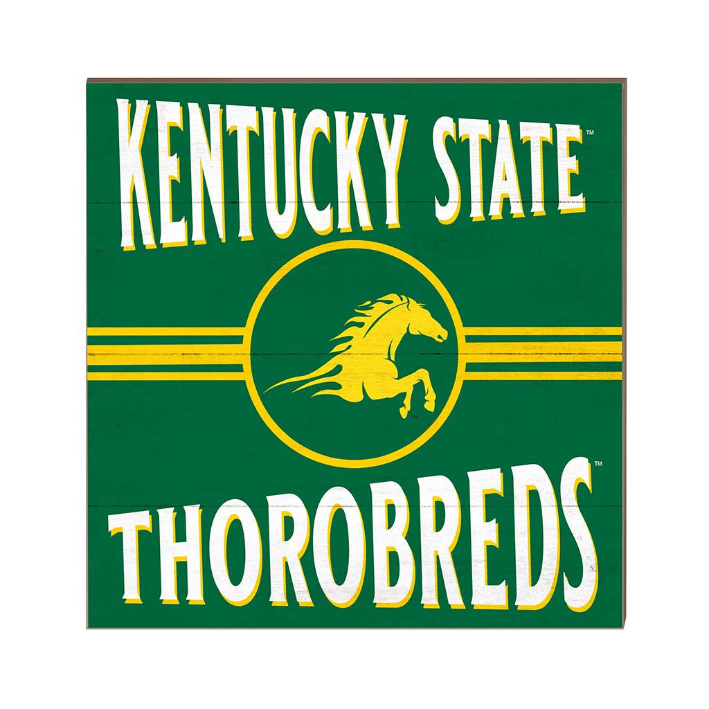 10x10 Retro Team Sign Kentucky State THOROBREDS/THOROBRETTES