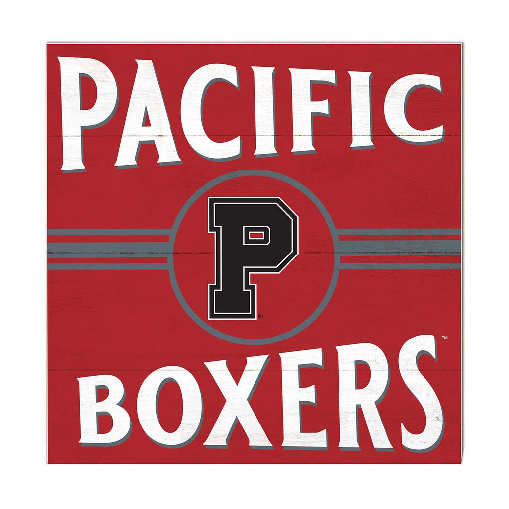 10x10 Retro Team Sign Pacific University Boxers