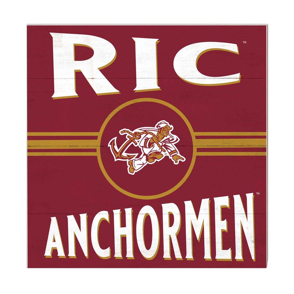 10x10 Retro Team Sign Rhode Island College Anchormen