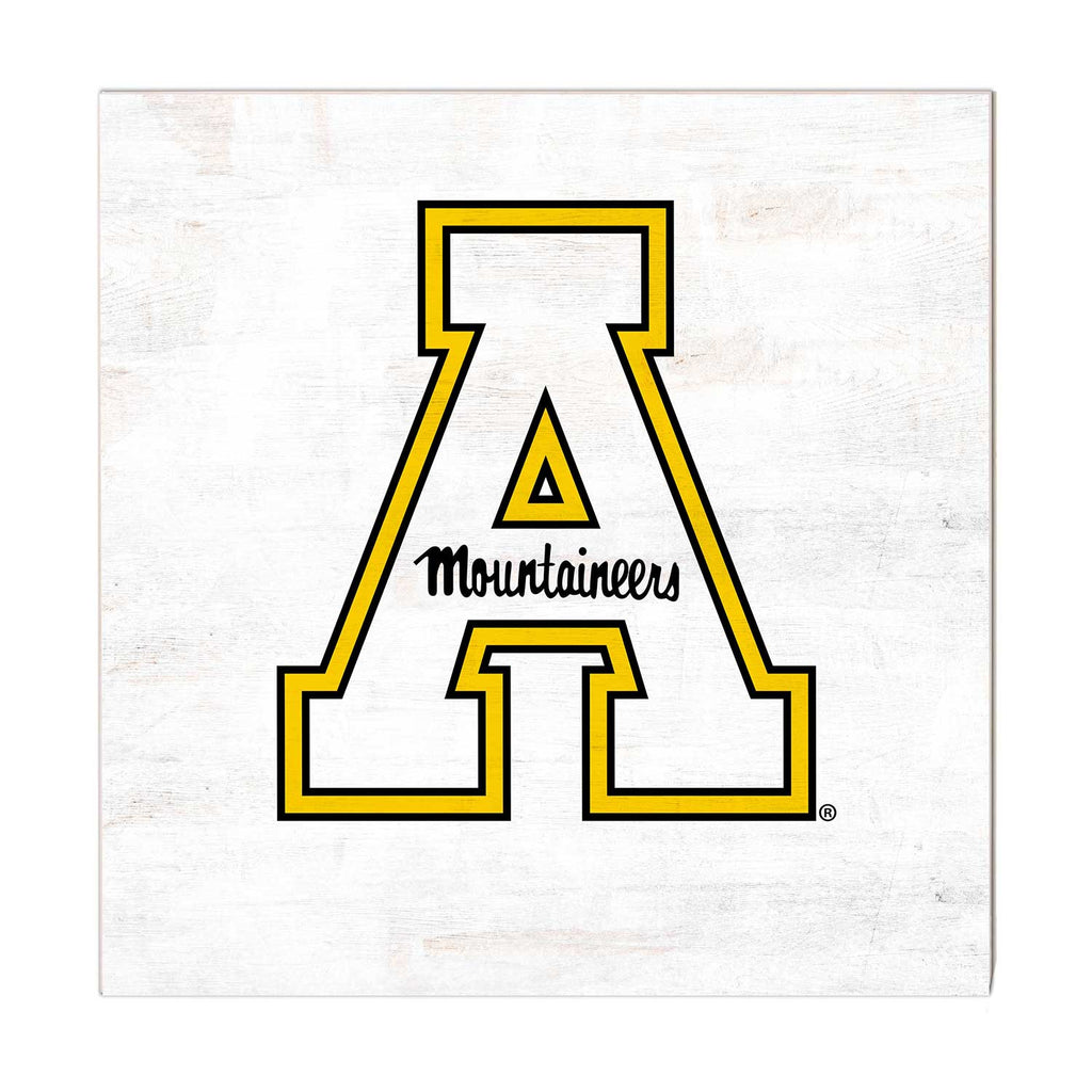10x10 Scholastic Sign Appalachian State Mountaineers