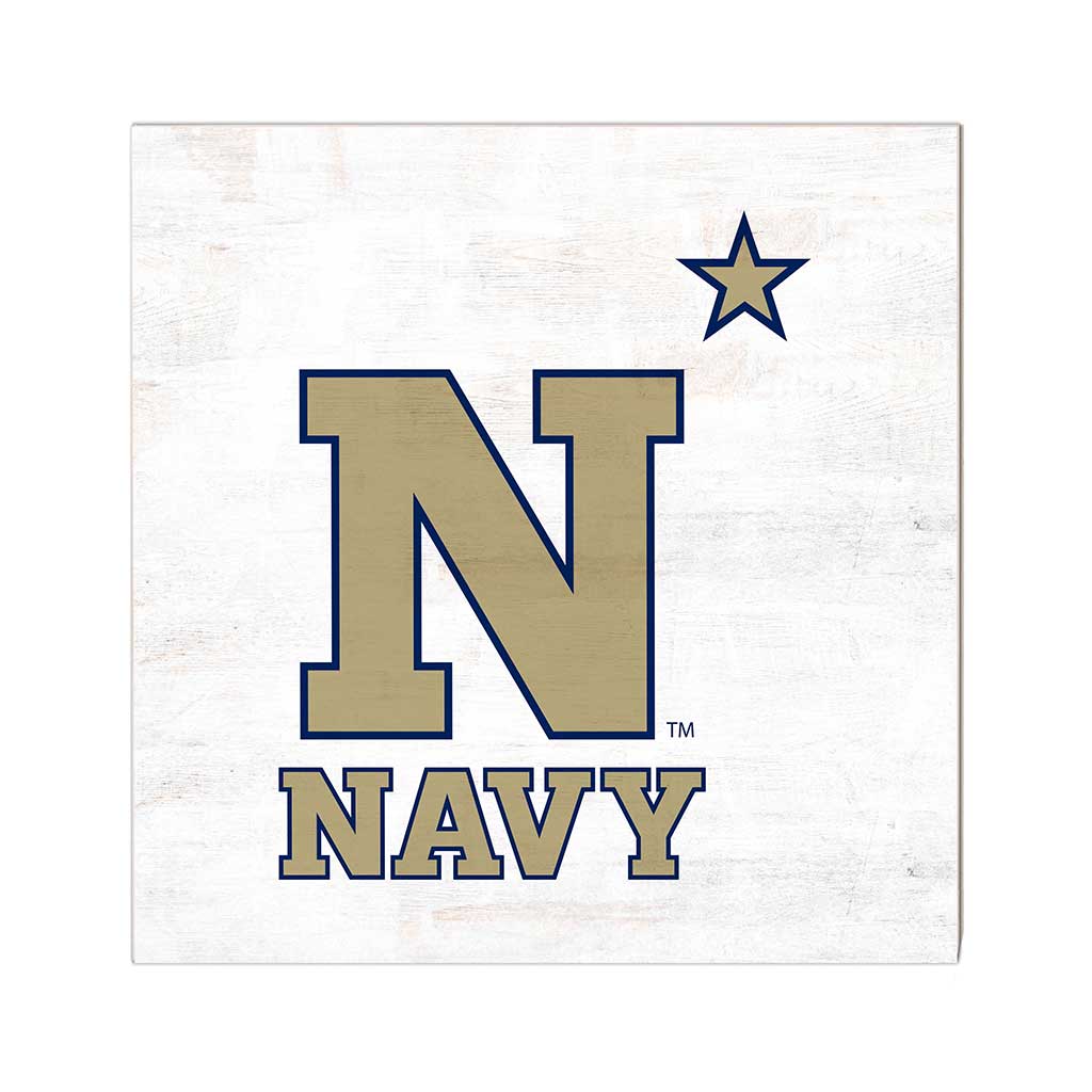 10x10 Scholastic Sign Naval Academy Midshipmen
