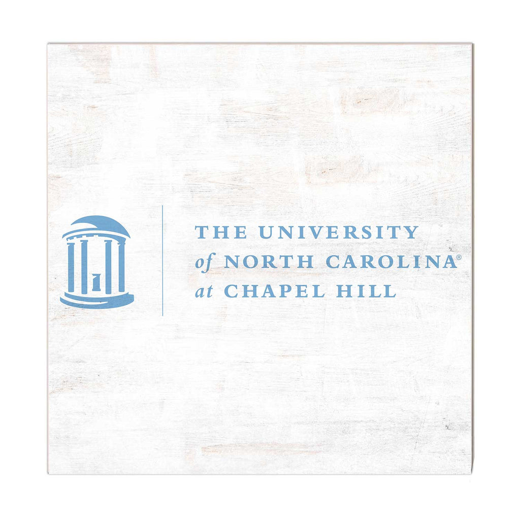 10x10 Scholastic Sign North Carolina (Chapel Hill) Tar Heels