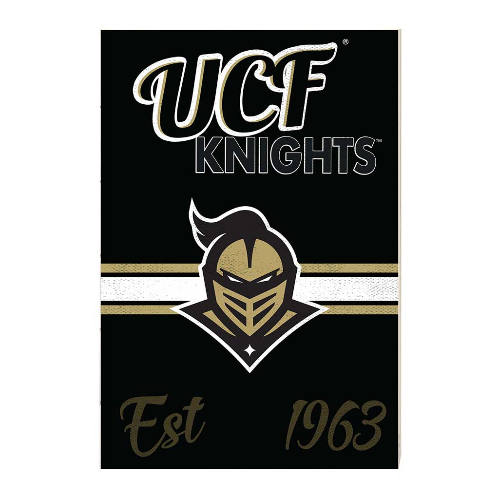 34x24 Mascot Sign Central Florida Knights
