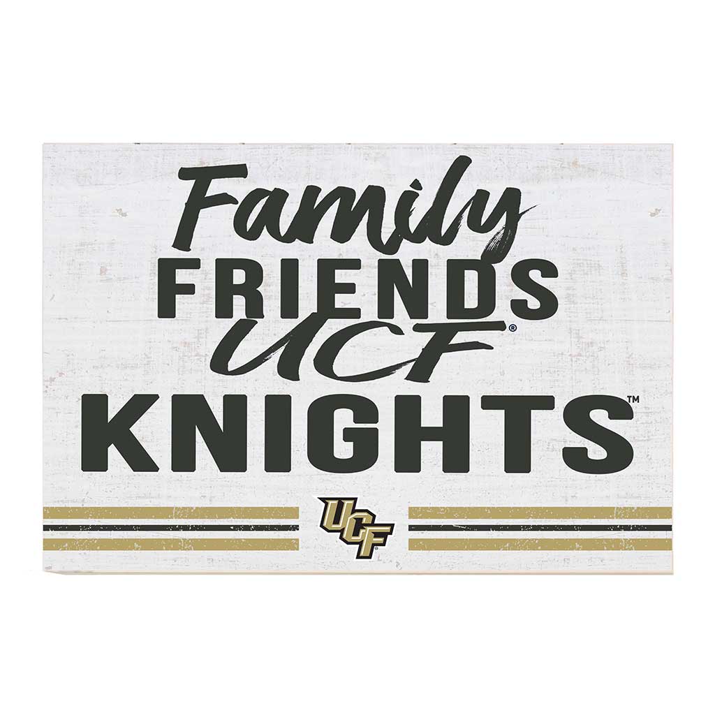 24x34 Friends Family Team Sign Central Florida Knights