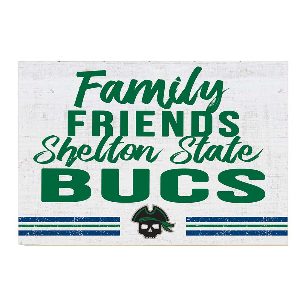 24x34 Friends Family Team Sign Shelton State Community College Buccaneers