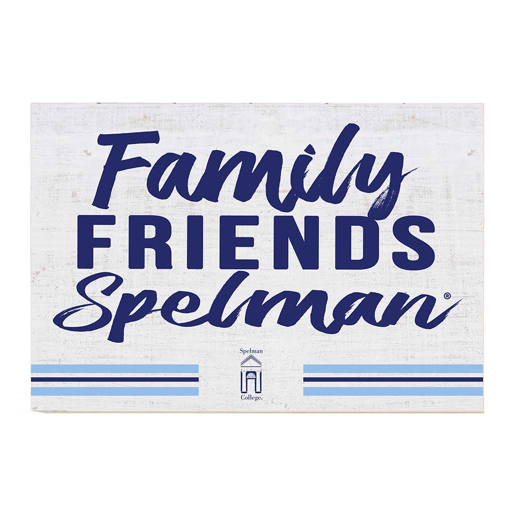 24x34 Friends Family Team Sign Spelman College