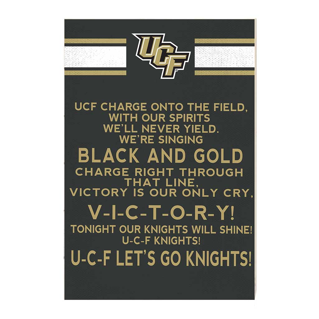 35x24 Fight Song Central Florida Knights