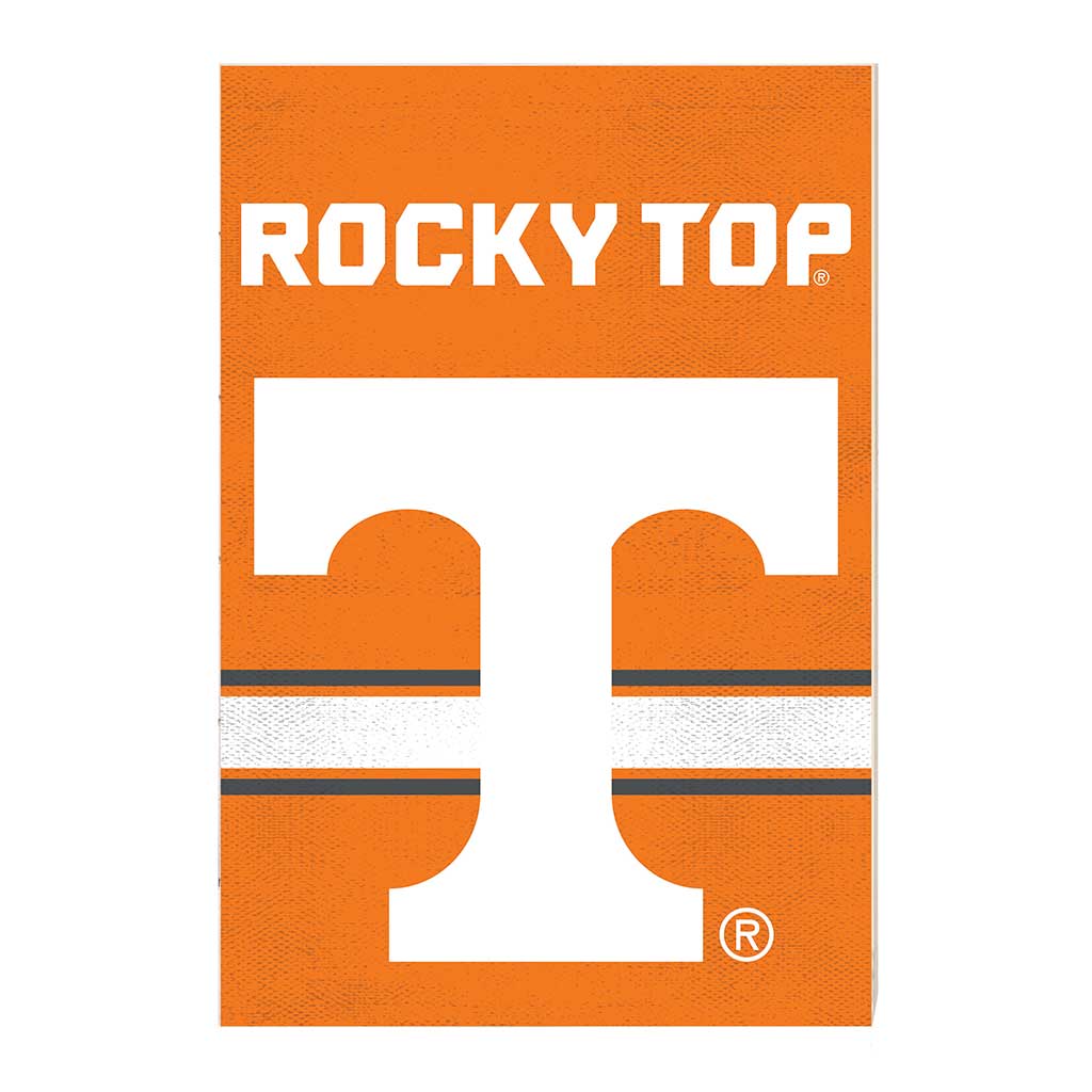 34x24 Rocky Top Logo Tennessee Volunteers