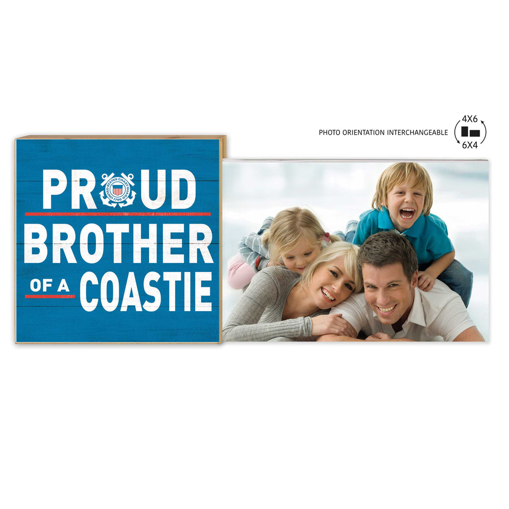 Floating Picture Frame Military Proud Brother Coast Guard