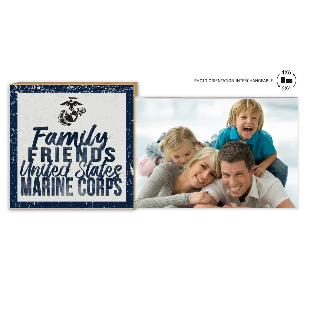 Floating Picture Frame Family Friends Military Marines
