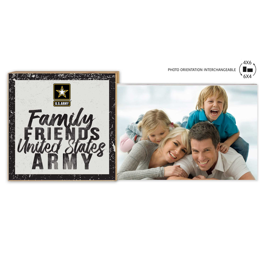 Floating Picture Frame Family Friends Military Army