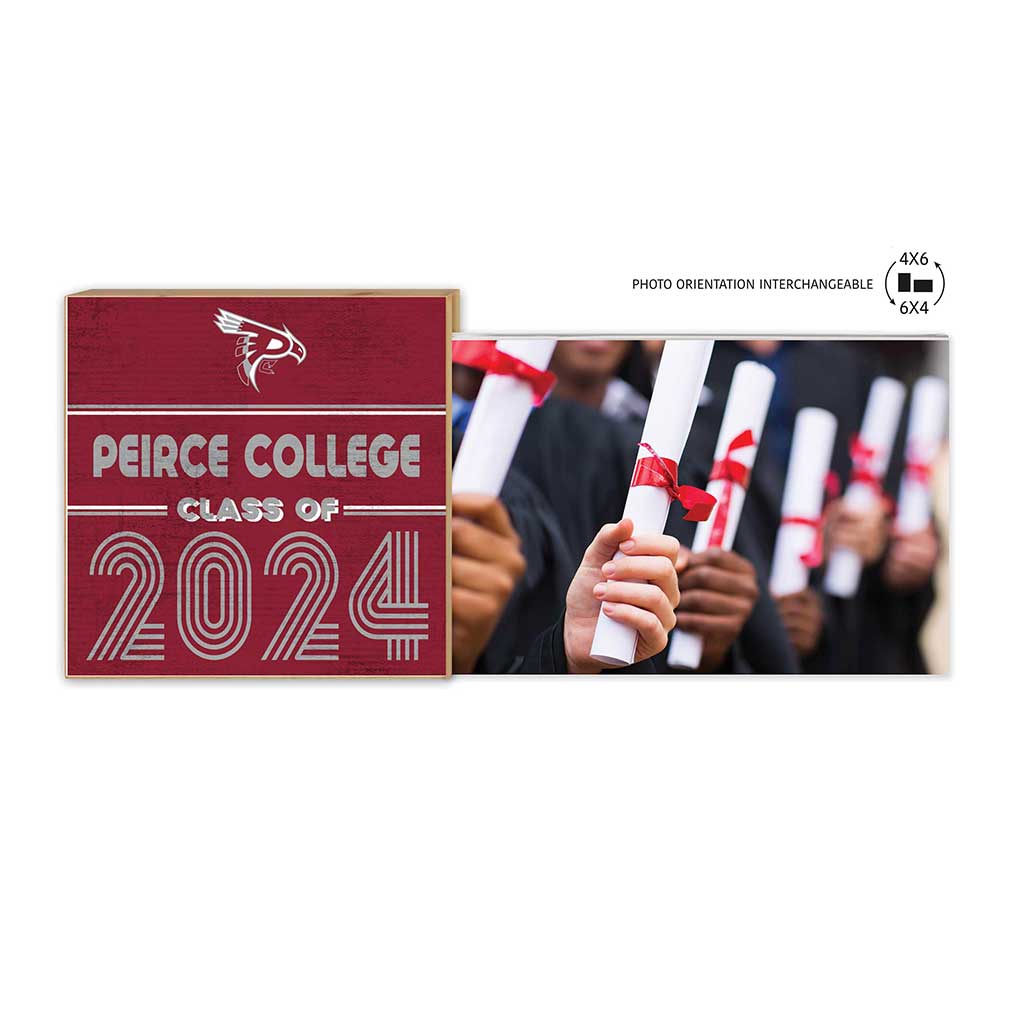 Floating Picture Frame Class of Grad Pierce College Raiders