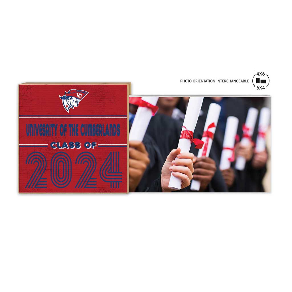Floating Picture Frame Class of Grad University of the Cumberlands Patriots