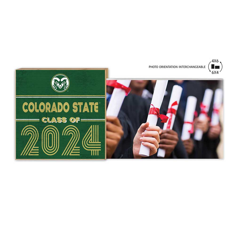 Floating Picture Frame Class of Grad Colorado State-Ft. Collins Rams