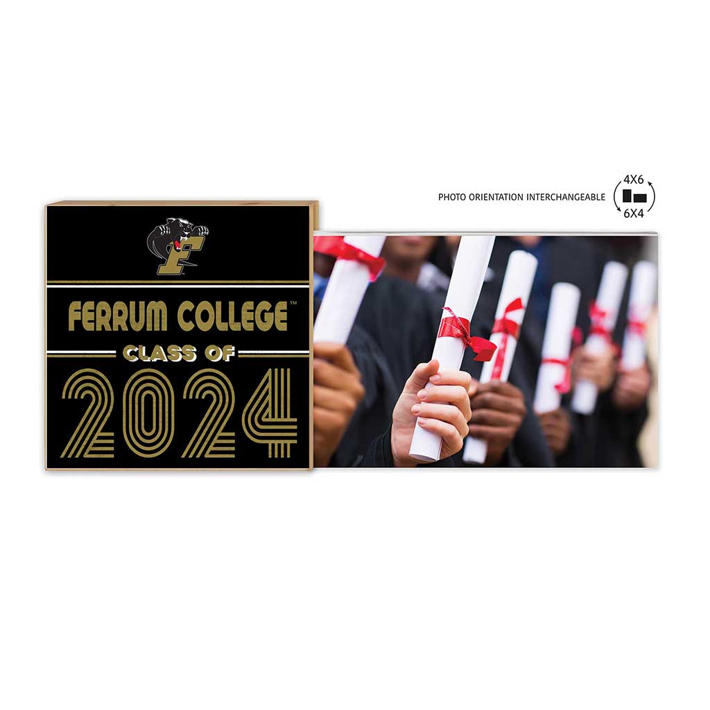 Floating Picture Frame Class of Grad Ferrum College Panthers