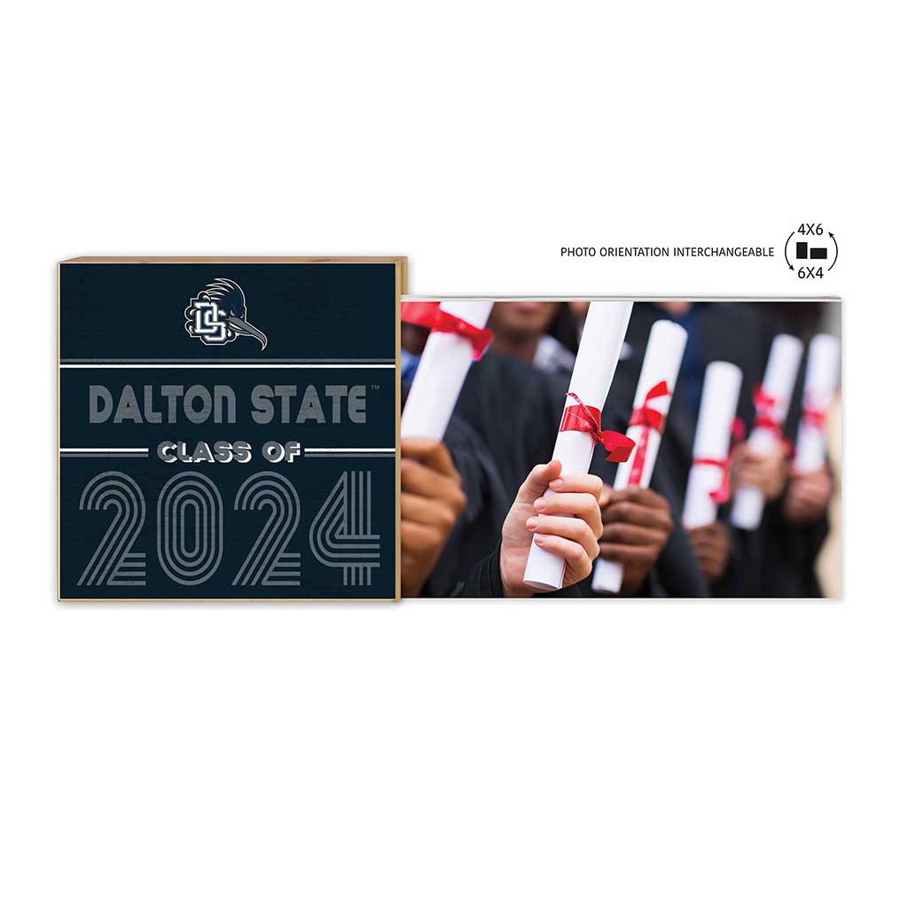 Floating Picture Frame Class of Grad Dalton State Roadrunners