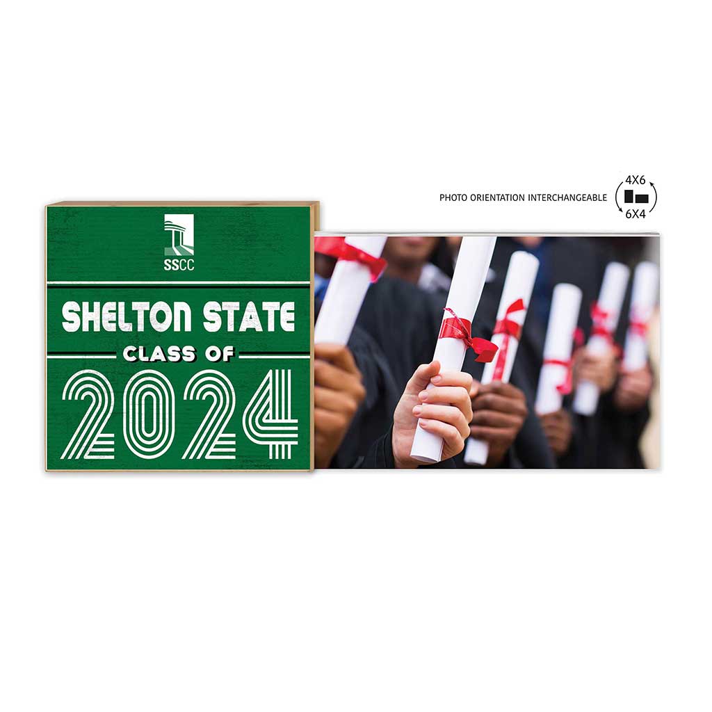 Floating Picture Frame Class of Grad Shelton State Community College Buccaneers