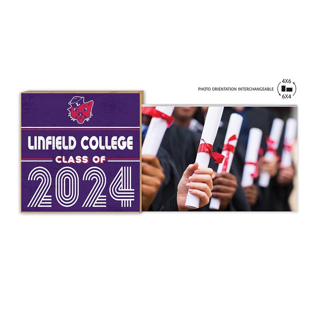 Floating Picture Frame Class of Grad Linfield University Wildcats Wildcats
