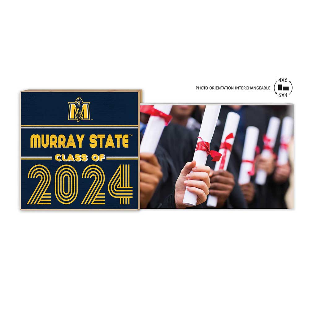 Floating Picture Frame Class of Grad Murray State Racers