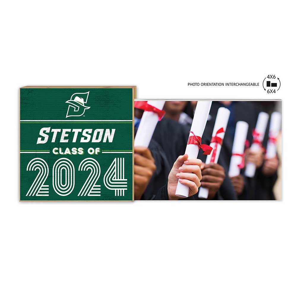 Floating Picture Frame Class of Grad Stetson University Hatters
