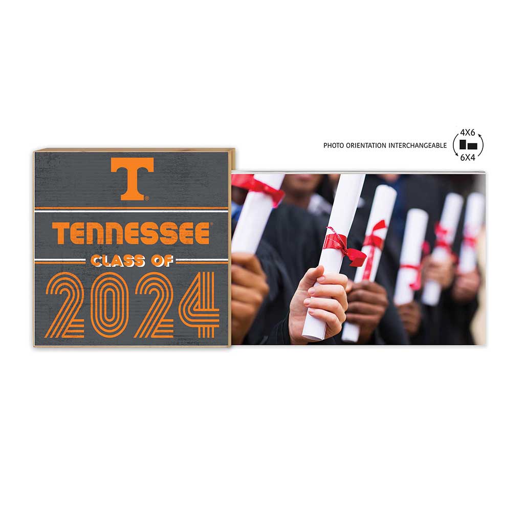 Floating Picture Frame Class of Grad Tennessee Volunteers