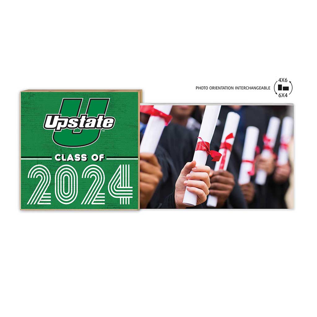 Floating Picture Frame Class of Grad University of South Carolina Upstate Spartans