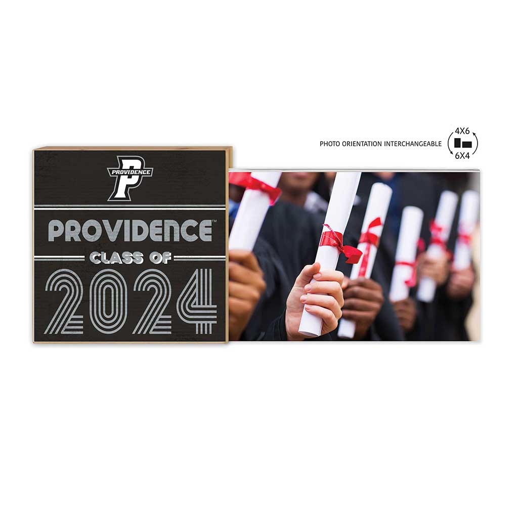Floating Picture Frame Class of Grad Providence Friars