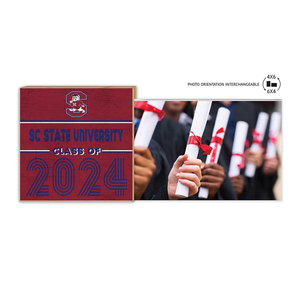 Floating Picture Frame Class of Grad South Carolina State Bulldogs