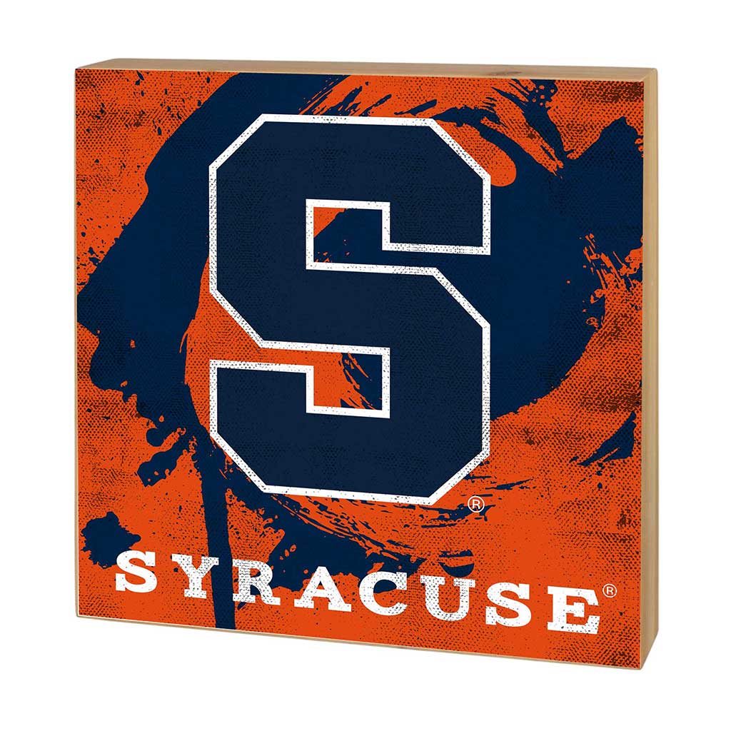 5x5 Block Color Splash Syracuse Orange