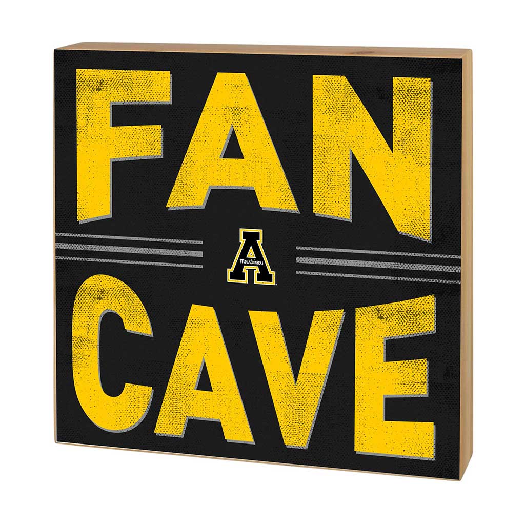 5x5 Block Fan Cave Appalachian State Mountaineers