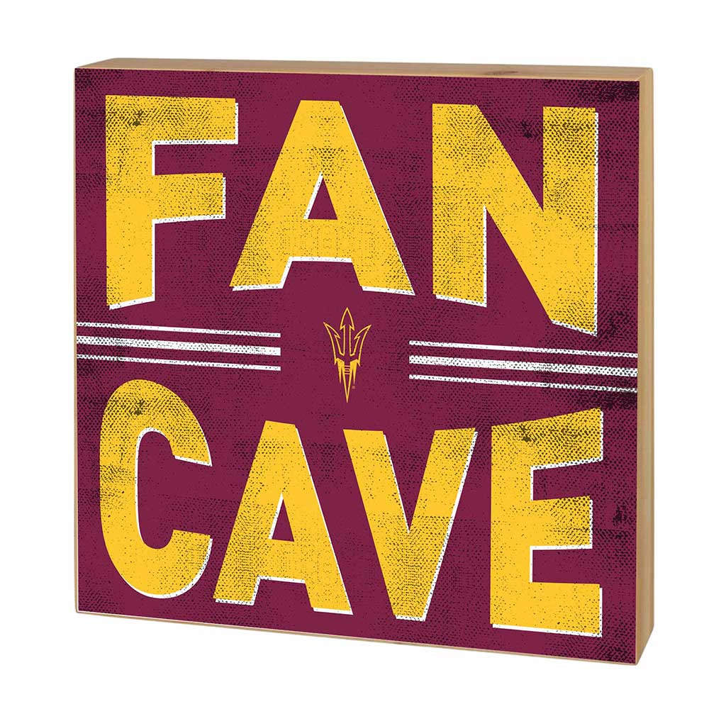 5x5 Block Fan Cave Arizona State Sun Devils