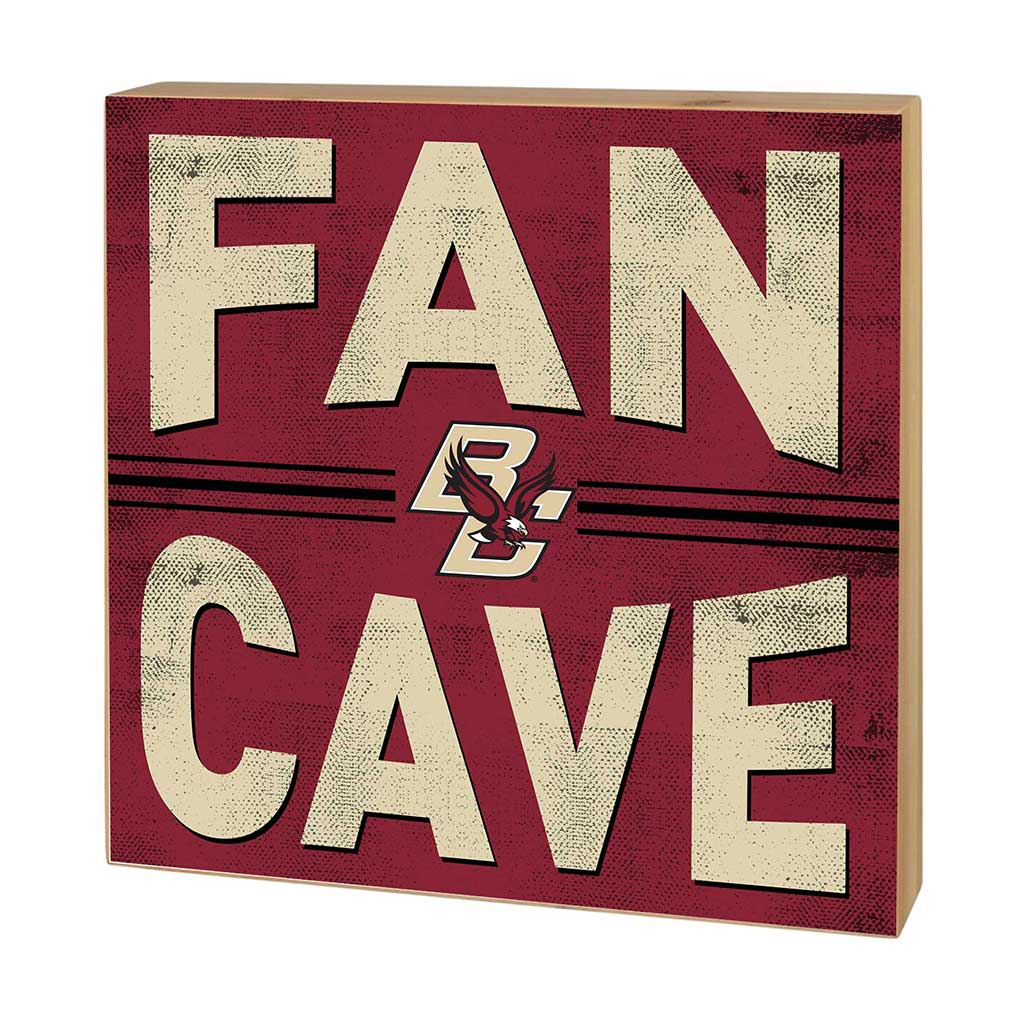 5x5 Block Fan Cave Boston College Eagles
