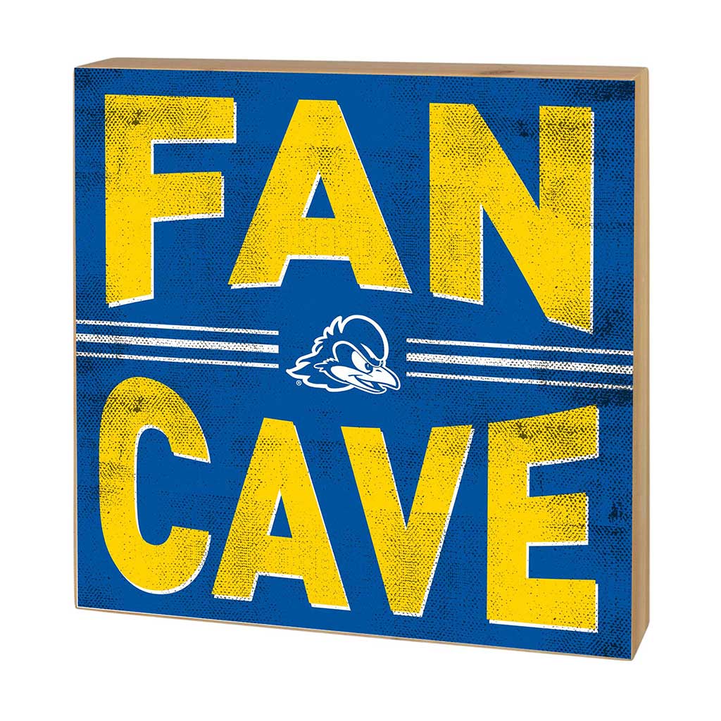 5x5 Block Fan Cave Delaware Fightin Blue Hens