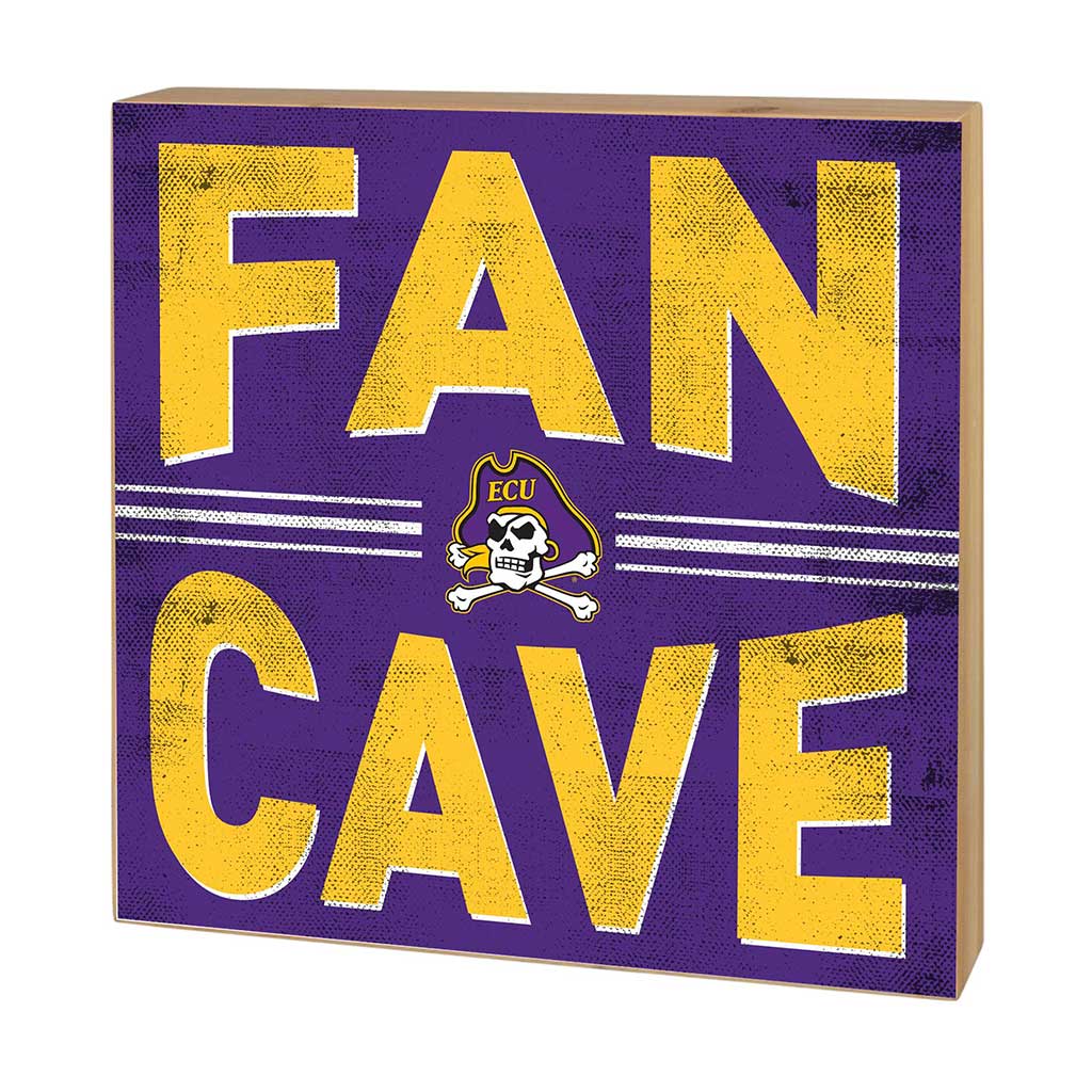 5x5 Block Fan Cave East Carolina Pirates