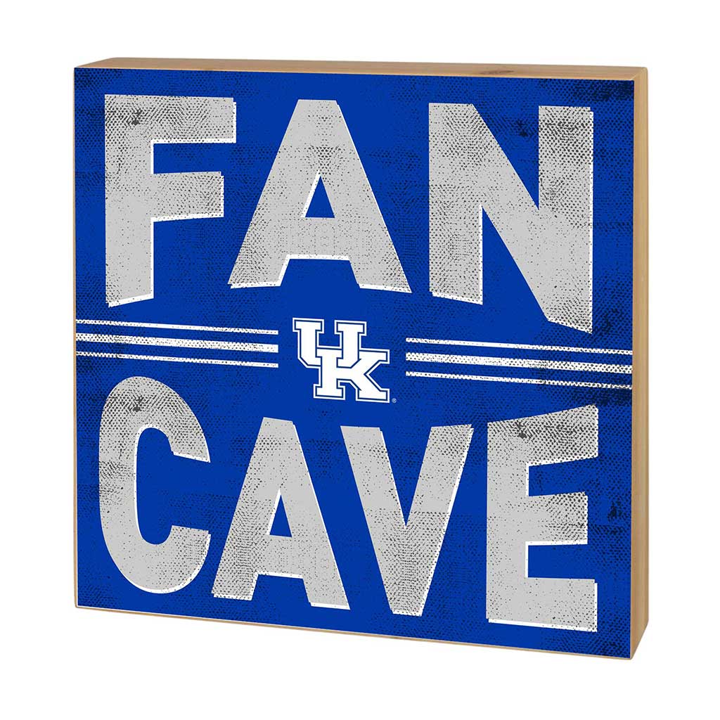 5x5 Block Fan Cave Kentucky Wildcats