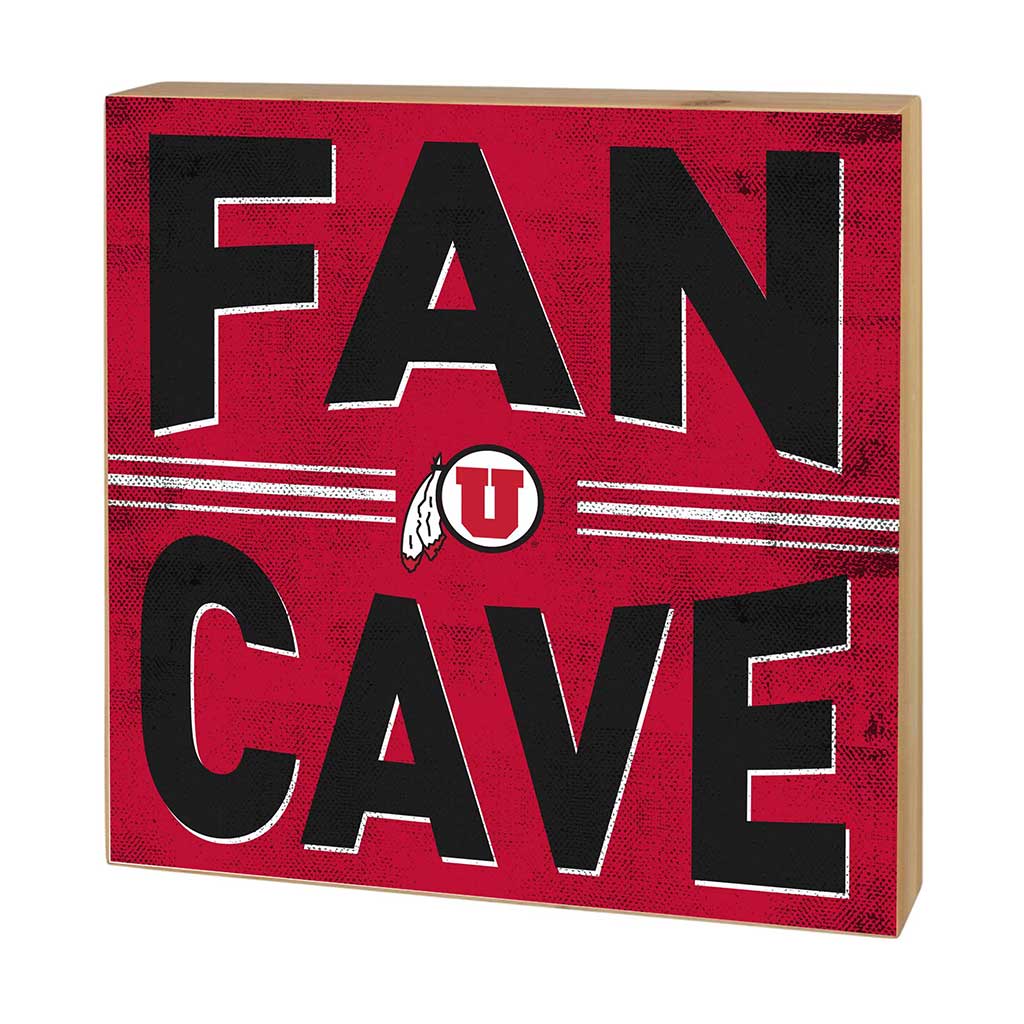 5x5 Block Fan Cave Utah Running Utes