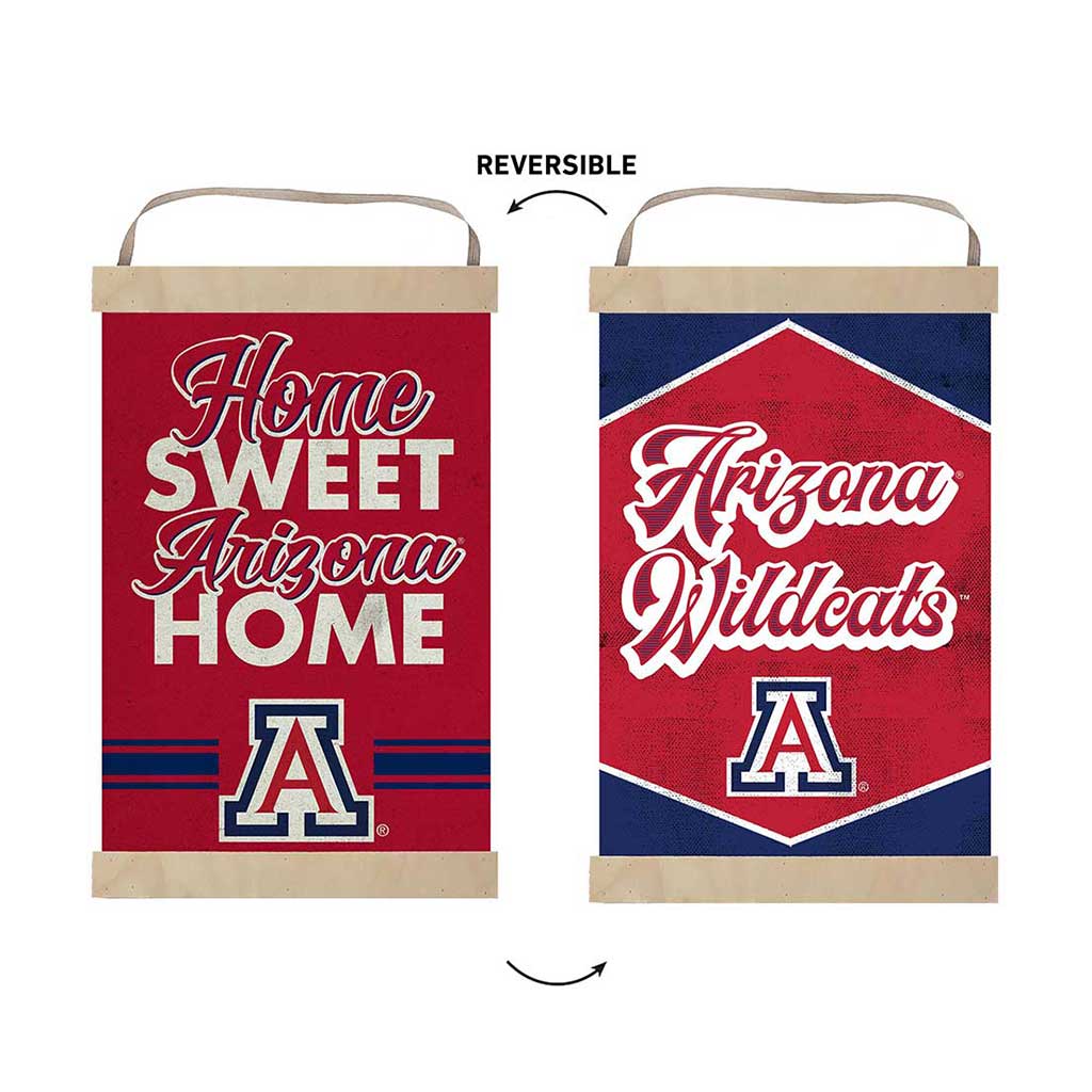Reversible Banner Signs Home Sweet Home Arizona Wildcats