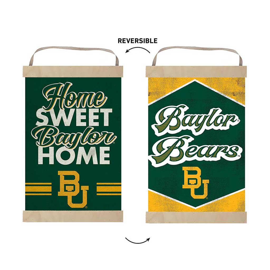 Reversible Banner Signs Home Sweet Home Baylor Bears