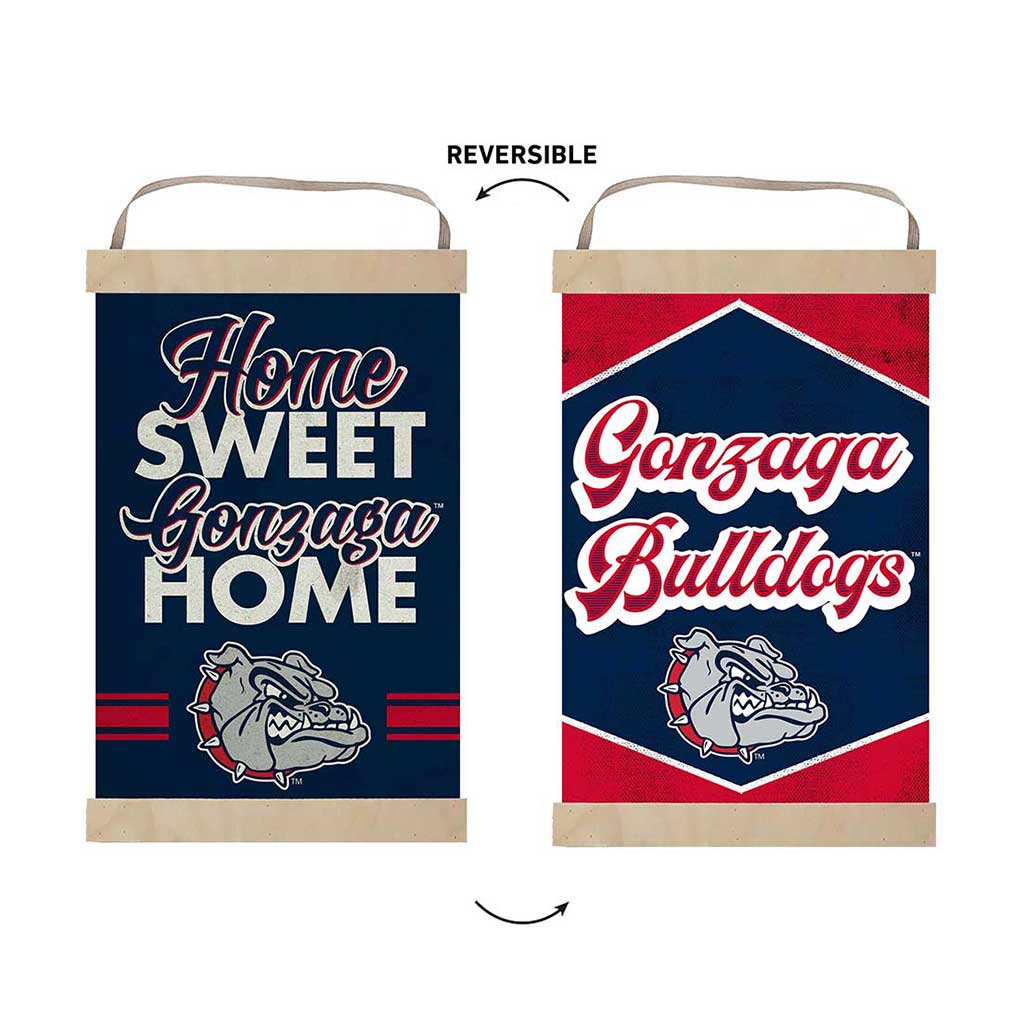 Reversible Banner Signs Home Sweet Home Gonzaga Bulldogs
